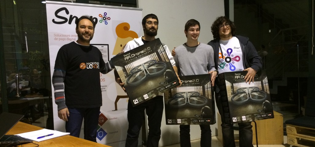 Performband Wins Snap* Hackathon in Madrid, Spain with Mobile App for Street Artists